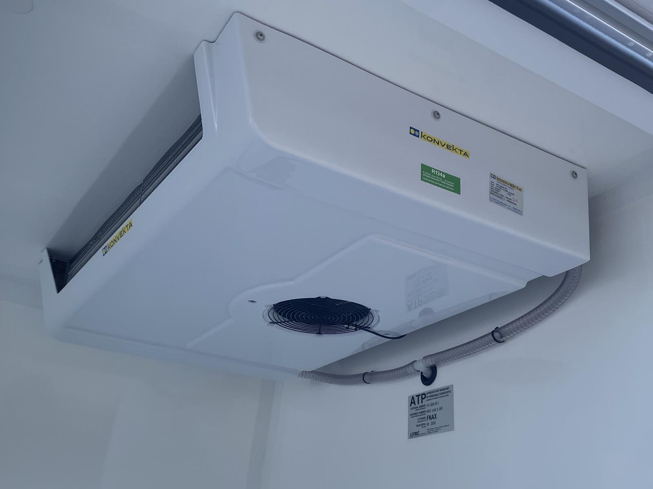 Καινούριο Επαγγελματικό αυτοκίνητο ψυγείο CITROEN JUMPER L3H2 180PS CONFORT 35 / FRISCHDIENST ATP BIS 0 + KONVEKTA: φωτογραφία 14