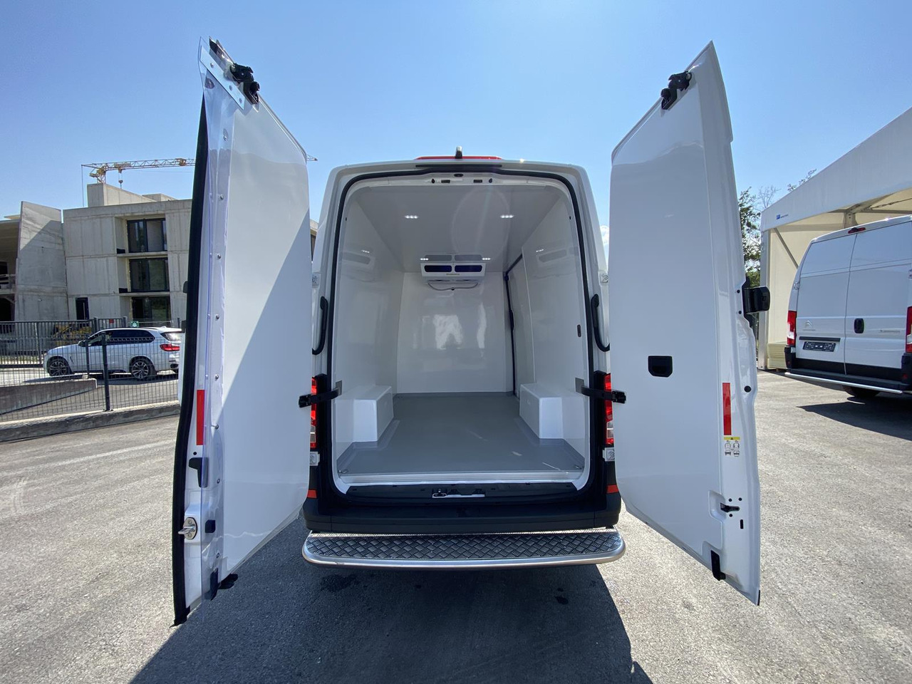 MAN TGE 3.140 L3H3 140PS RS3640mm/ FRISCHDIENST BIS 0 + KONVEKTA UNDERMODE - Επαγγελματικό αυτοκίνητο ψυγείο: φωτογραφία 3 MAN TGE 3.140 L3H3 140PS RS3640mm/ FRISCHDIENST BIS 0 + KONVEKTA UNDERMODE - Επαγγελματικό αυτοκίνητο ψυγείο: φωτογραφία 3