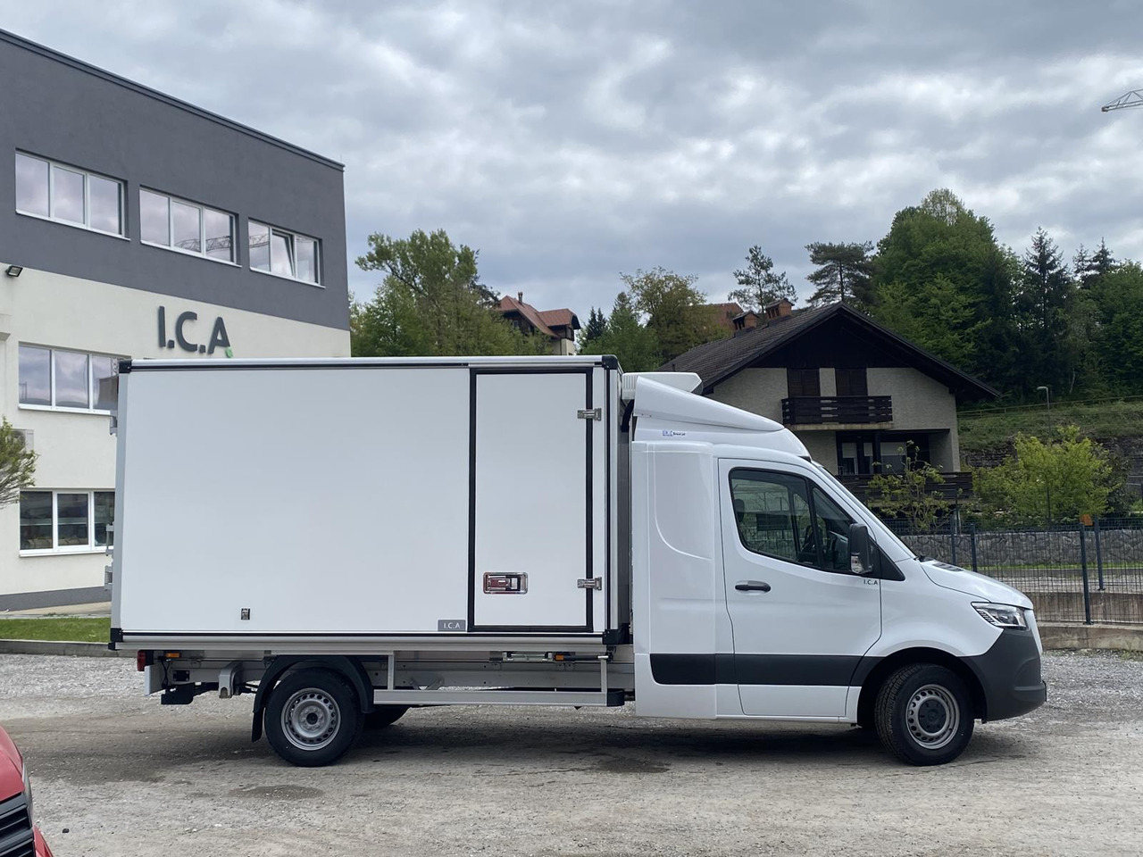 Καινούριο Επαγγελματικό αυτοκίνητο ψυγείο MERCEDES BENZ SPRINTER  317 CDI | DOPPELREGIME TIEFKÜHLKOFFER + BACKSLEEPER: φωτογραφία 31