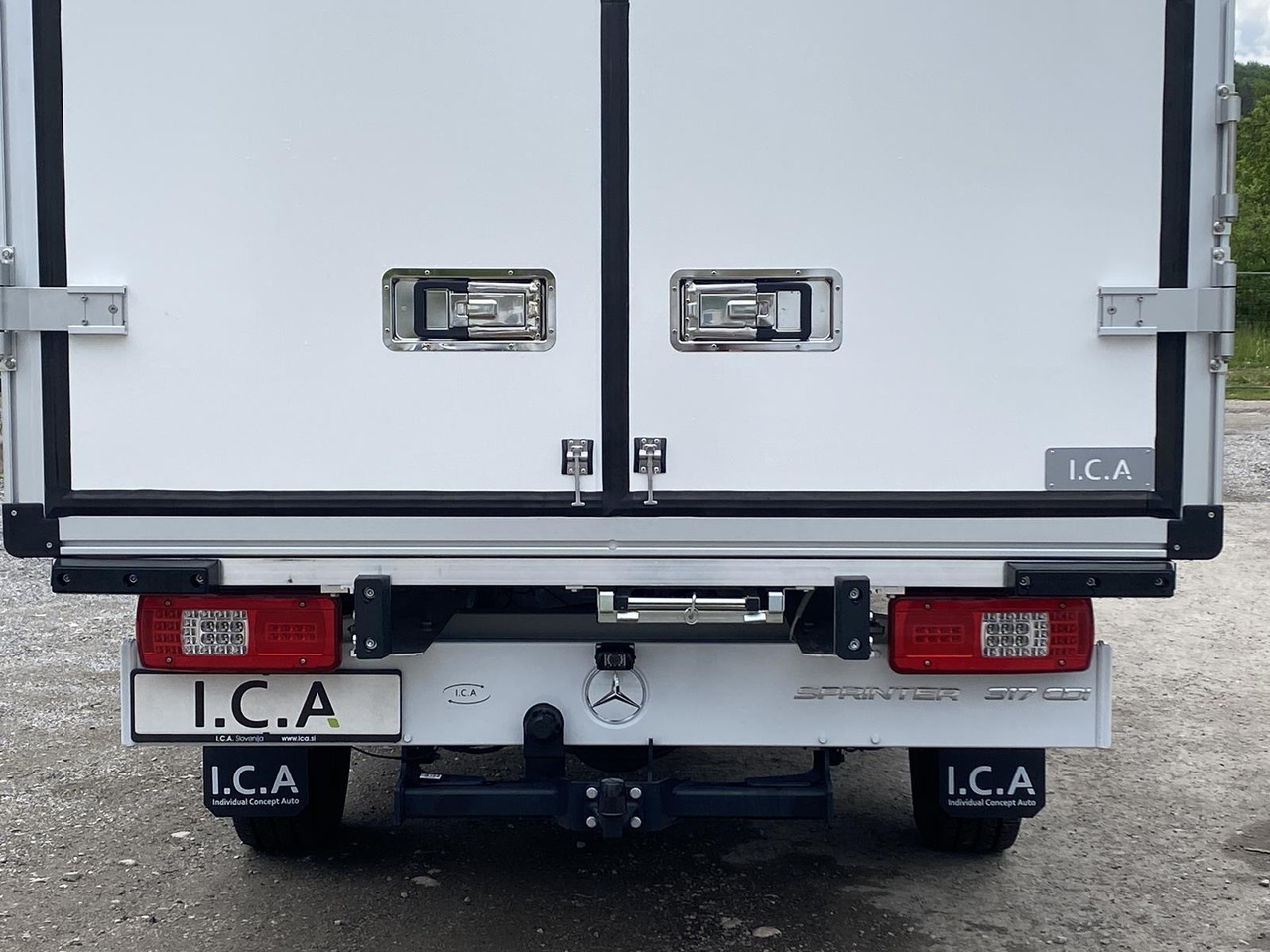 Καινούριο Επαγγελματικό αυτοκίνητο ψυγείο MERCEDES BENZ SPRINTER  317 CDI | DOPPELREGIME TIEFKÜHLKOFFER + BACKSLEEPER: φωτογραφία 26