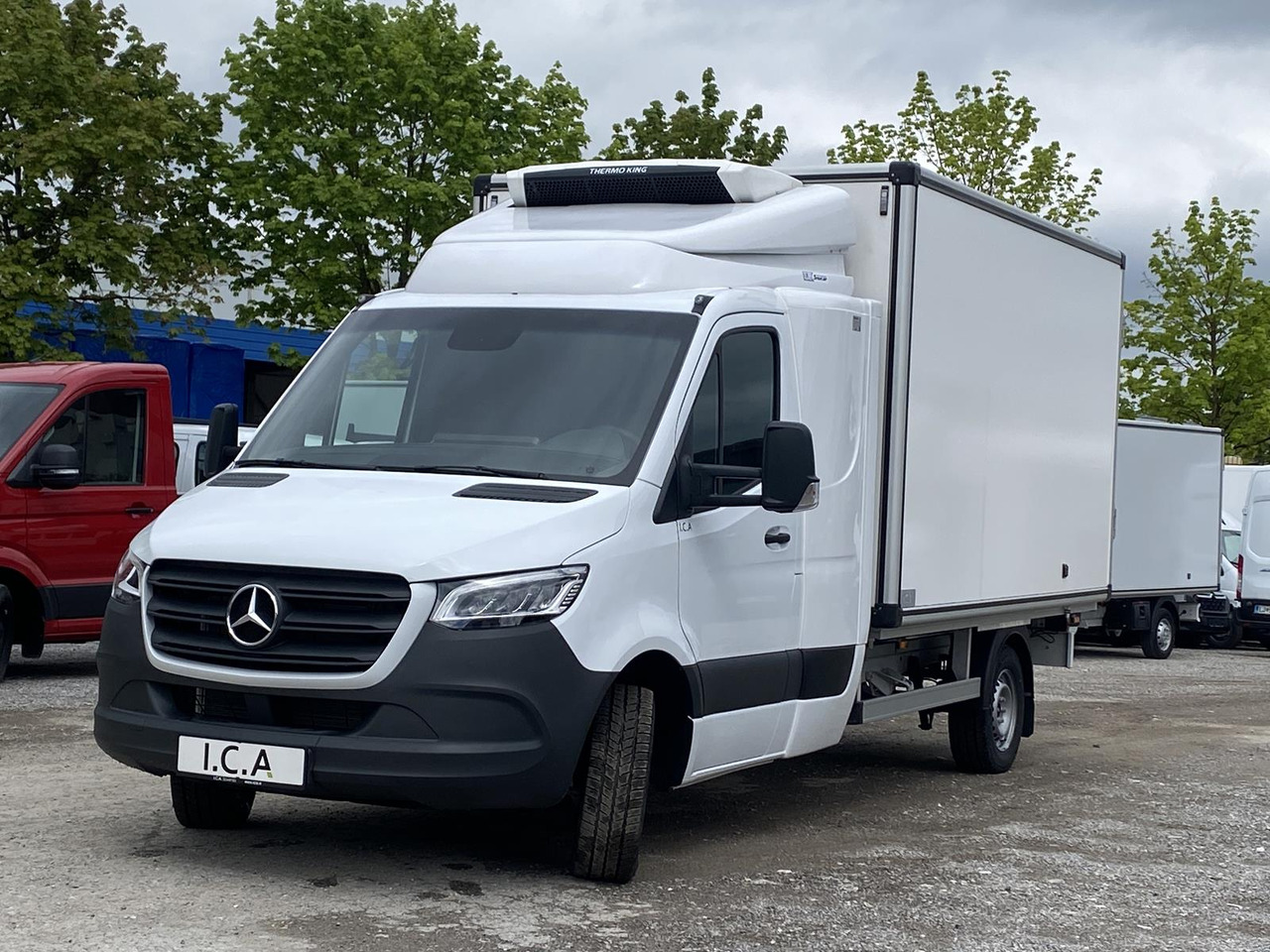 Καινούριο Επαγγελματικό αυτοκίνητο ψυγείο MERCEDES BENZ SPRINTER  317 CDI | DOPPELREGIME TIEFKÜHLKOFFER + BACKSLEEPER: φωτογραφία 22