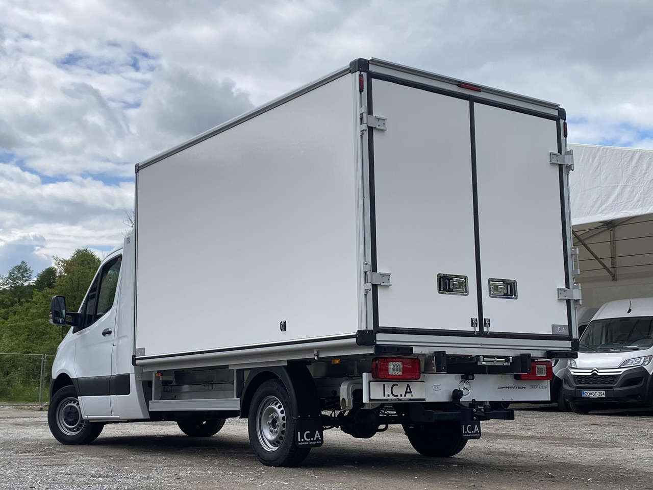 Καινούριο Επαγγελματικό αυτοκίνητο ψυγείο MERCEDES BENZ SPRINTER  317 CDI | DOPPELREGIME TIEFKÜHLKOFFER + BACKSLEEPER: φωτογραφία 25