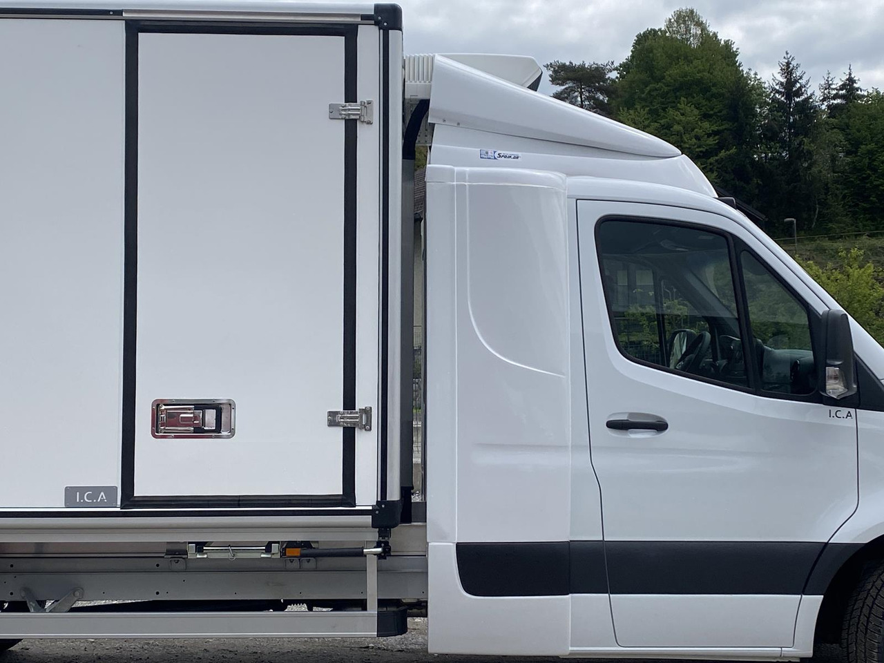 Καινούριο Επαγγελματικό αυτοκίνητο ψυγείο MERCEDES BENZ SPRINTER  317 CDI | DOPPELREGIME TIEFKÜHLKOFFER + BACKSLEEPER: φωτογραφία 30