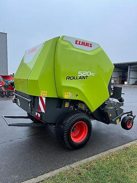 Claas ROLLANT 520 RC - Χορτοδετική μηχανή στρόγγυλης μπάλας: φωτογραφία 3 Claas ROLLANT 520 RC - Χορτοδετική μηχανή στρόγγυλης μπάλας: φωτογραφία 3