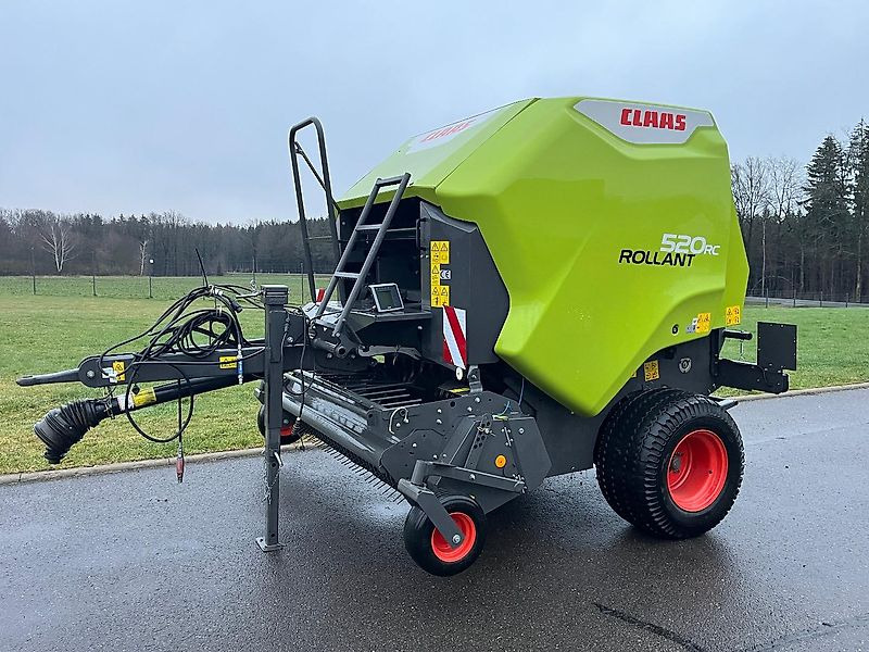 Claas ROLLANT 520 RC - Χορτοδετική μηχανή στρόγγυλης μπάλας: φωτογραφία 1 Claas ROLLANT 520 RC - Χορτοδετική μηχανή στρόγγυλης μπάλας: φωτογραφία 1