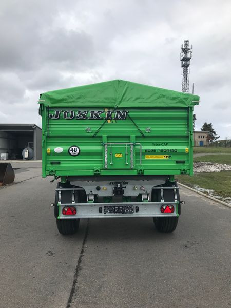 Joskin Tetra-CAP 5025 / 15DR120 - Ανατρεπόμενη ρυμούλκα για τρακτέρ: φωτογραφία 3 Joskin Tetra-CAP 5025 / 15DR120 - Ανατρεπόμενη ρυμούλκα για τρακτέρ: φωτογραφία 3