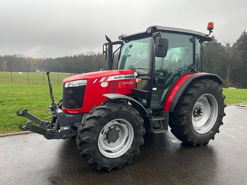 Massey Ferguson MF 4708 - Τρακτέρ: φωτογραφία 1 Massey Ferguson MF 4708 - Τρακτέρ: φωτογραφία 1