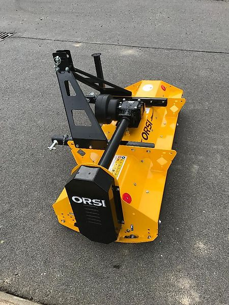 Orsi Garden 150 Mulcher - Καταστροφέας: φωτογραφία 3 Orsi Garden 150 Mulcher - Καταστροφέας: φωτογραφία 3