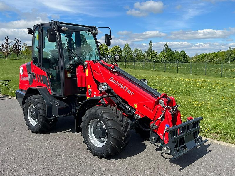 Schäffer 5680 T-3 - Τηλεσκοπικός μπροστινός φορτωτής: φωτογραφία 1 Schäffer 5680 T-3 - Τηλεσκοπικός μπροστινός φορτωτής: φωτογραφία 1