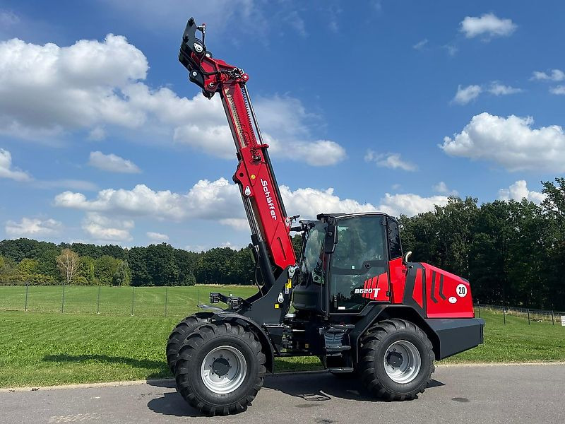 Schäffer 8620 T-3 - Τηλεσκοπικός μπροστινός φορτωτής: φωτογραφία 1 Schäffer 8620 T-3 - Τηλεσκοπικός μπροστινός φορτωτής: φωτογραφία 1