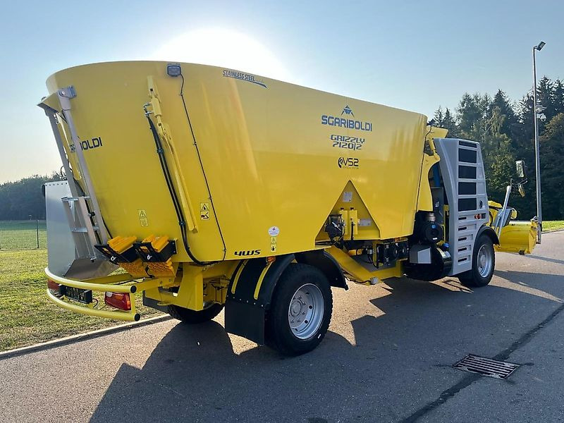 Ενσιροδιανομέας Sgariboldi Grizzly 7120-2: φωτογραφία 17