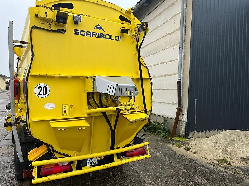 Sgariboldi Gulliver 6018 - Ενσιροδιανομέας: φωτογραφία 4 Sgariboldi Gulliver 6018 - Ενσιροδιανομέας: φωτογραφία 4