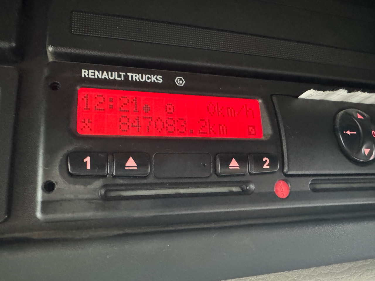 Τράκτορας Renault P460dxi: φωτογραφία 15