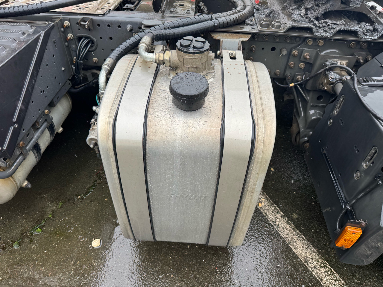 Τράκτορας Renault P460dxi: φωτογραφία 9