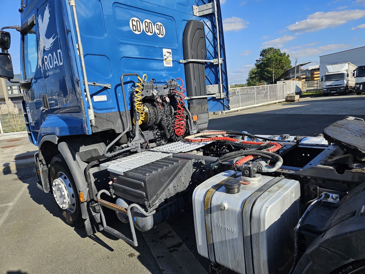 Renault p460 dxi lander - Τράκτορας: φωτογραφία 4 Renault p460 dxi lander - Τράκτορας: φωτογραφία 4