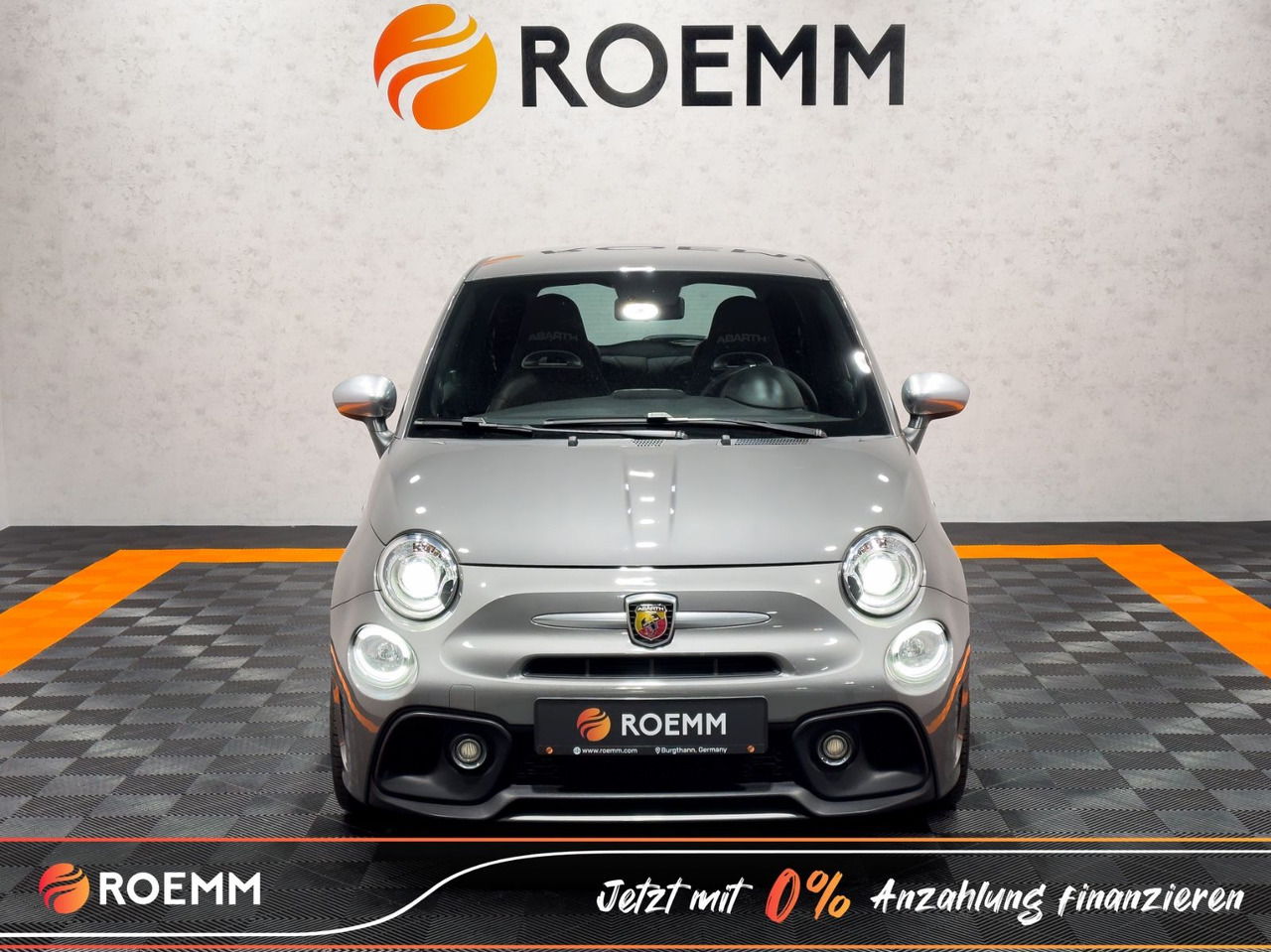 Abarth 595 Turismo*BEATS*NAVI*SPORT*GARANTIE* - Αυτοκίνητο: φωτογραφία 1 Abarth 595 Turismo*BEATS*NAVI*SPORT*GARANTIE* - Αυτοκίνητο: φωτογραφία 1