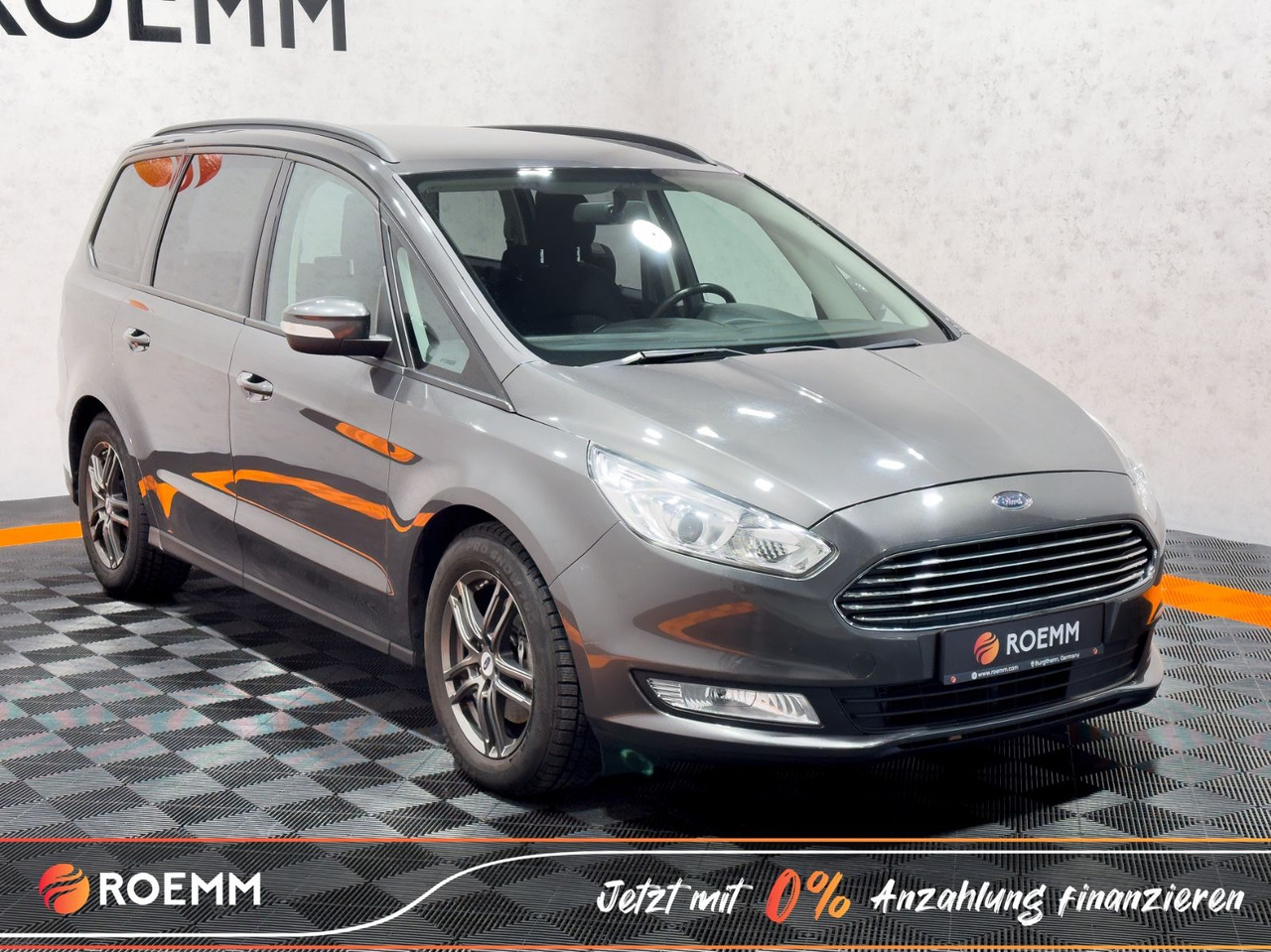 Ford Galaxy Trend* 7-SITZER*KLIMA*GARANTIE* - Επιβατικό βαν: φωτογραφία 4 Ford Galaxy Trend* 7-SITZER*KLIMA*GARANTIE* - Επιβατικό βαν: φωτογραφία 4