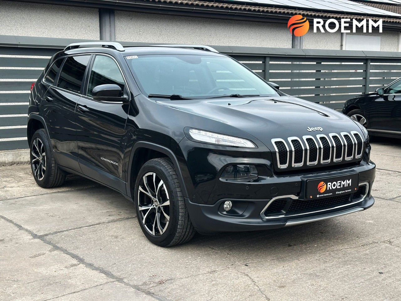Jeep Cherokee Limited 4WD*Memory*Sitzheiz.&Belüftung* - SUV: φωτογραφία 4 Jeep Cherokee Limited 4WD*Memory*Sitzheiz.&Belüftung* - SUV: φωτογραφία 4
