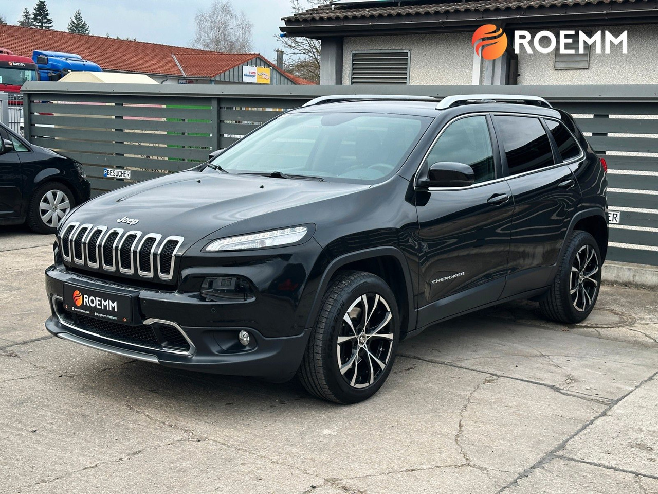 Jeep Cherokee Limited 4WD*Memory*Sitzheiz.&Belüftung* - SUV: φωτογραφία 1 Jeep Cherokee Limited 4WD*Memory*Sitzheiz.&Belüftung* - SUV: φωτογραφία 1