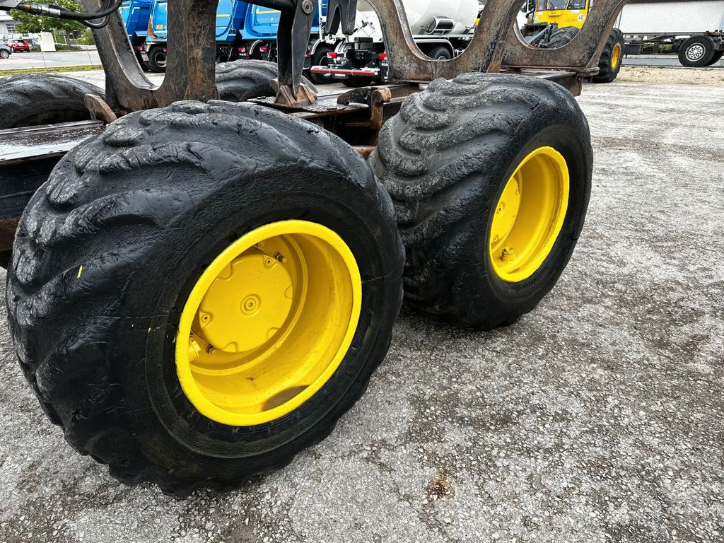 Λαστιχοφόρα προωθητικo - forwarder John Deere 1210E 10m CF710 KRAN: φωτογραφία 14