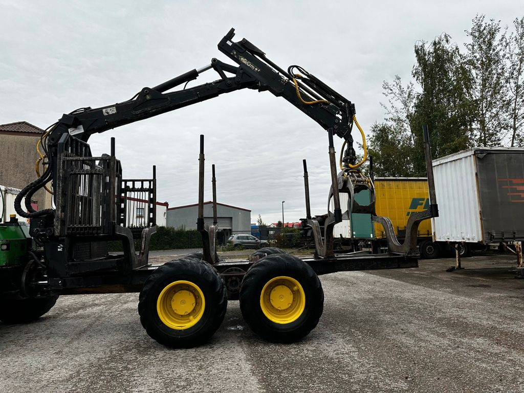 John Deere 1210E 10m CF710 KRAN - Λαστιχοφόρα προωθητικo - forwarder: φωτογραφία 5 John Deere 1210E 10m CF710 KRAN - Λαστιχοφόρα προωθητικo - forwarder: φωτογραφία 5