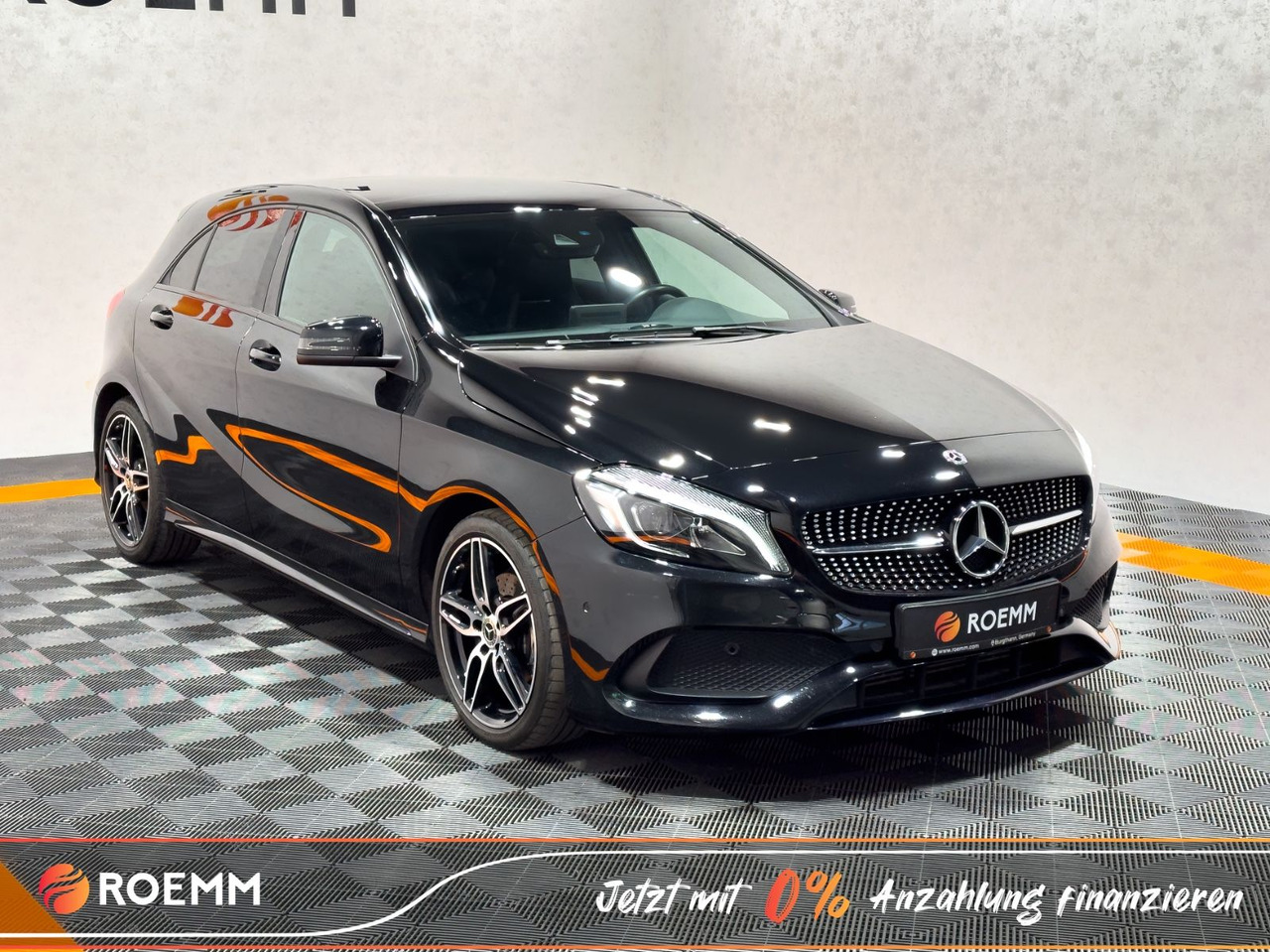 Mercedes-Benz A 200 *AMG Sport Line*PANORAMA*GARANTIE* - Λιμουζίνα/ Sedan: φωτογραφία 4 Mercedes-Benz A 200 *AMG Sport Line*PANORAMA*GARANTIE* - Λιμουζίνα/ Sedan: φωτογραφία 4