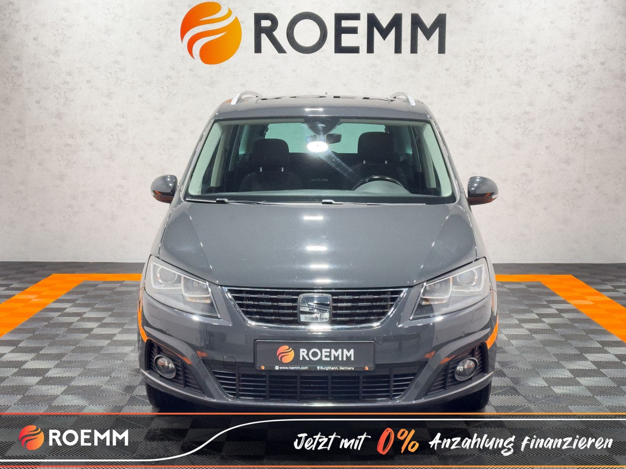 Seat Alhambra Style*Bi-Xenon*Keyless*GARANTIE* - Επιβατικό βαν: φωτογραφία 1 Seat Alhambra Style*Bi-Xenon*Keyless*GARANTIE* - Επιβατικό βαν: φωτογραφία 1