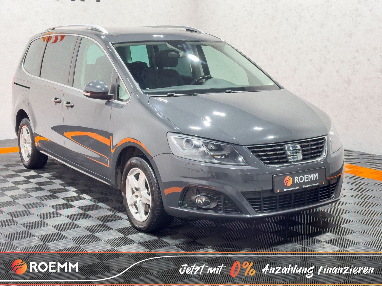 Seat Alhambra Style*Bi-Xenon*Keyless*GARANTIE* - Επιβατικό βαν: φωτογραφία 4 Seat Alhambra Style*Bi-Xenon*Keyless*GARANTIE* - Επιβατικό βαν: φωτογραφία 4