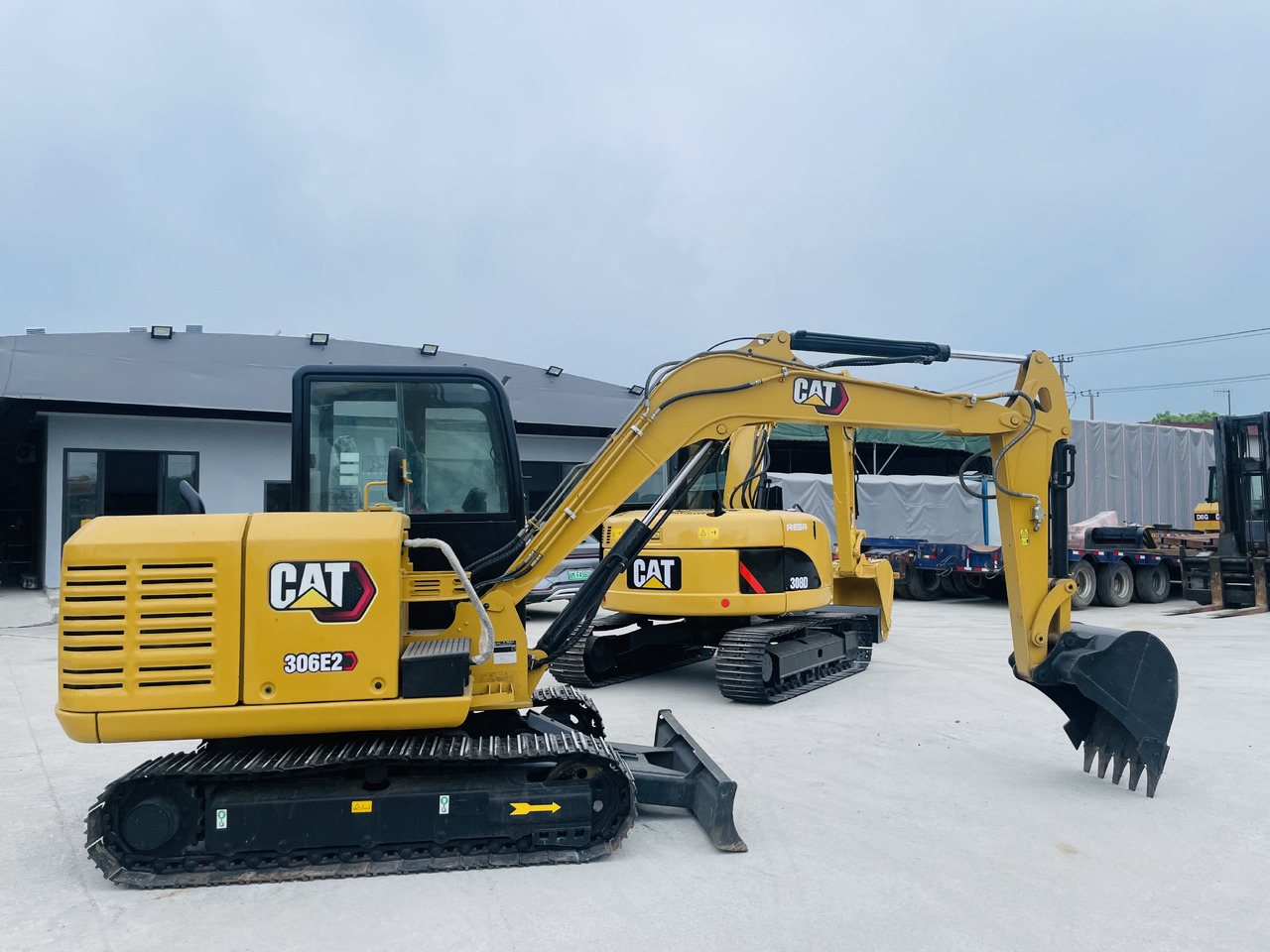 Caterpillar 306 Used Excavator CAT 306D 306E 3062 6 Ton Crawler Excavators Doosan DH60 DX60 Hyundai 60 for Sale - Μίνι εκσκαφέας: φωτογραφία 1 Caterpillar 306 Used Excavator CAT 306D 306E 3062 6 Ton Crawler Excavators Doosan DH60 DX60 Hyundai 60 for Sale - Μίνι εκσκαφέας: φωτογραφία 1
