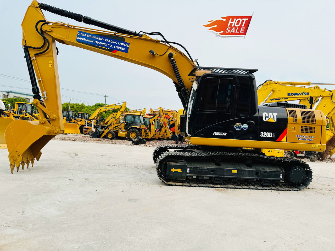 Caterpillar 320D CAT 320D2 Used Excavator 320cl 320c 320GC Secondhand Excavator in Excellent Work Condition on Sale - Ερπυστριοφόρος εκσκαφέας: φωτογραφία 1 Caterpillar 320D CAT 320D2 Used Excavator 320cl 320c 320GC Secondhand Excavator in Excellent Work Condition on Sale - Ερπυστριοφόρος εκσκαφέας: φωτογραφία 1