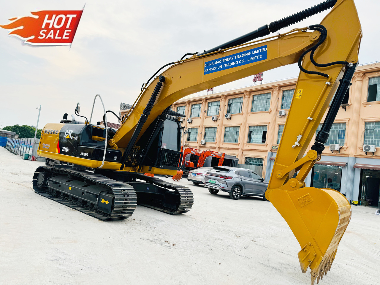 Caterpillar 320D CAT 320D2 Used Excavator 320cl 320c 320GC Secondhand Excavator in Excellent Work Condition on Sale - Ερπυστριοφόρος εκσκαφέας: φωτογραφία 5 Caterpillar 320D CAT 320D2 Used Excavator 320cl 320c 320GC Secondhand Excavator in Excellent Work Condition on Sale - Ερπυστριοφόρος εκσκαφέας: φωτογραφία 5