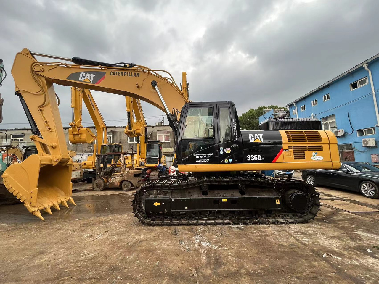 Caterpillar 336 Used Excavator 36 Ton CAT 336 336D 336D2 336GC in Excellent Work Condition for Sale - Ερπυστριοφόρος εκσκαφέας: φωτογραφία 2 Caterpillar 336 Used Excavator 36 Ton CAT 336 336D 336D2 336GC in Excellent Work Condition for Sale - Ερπυστριοφόρος εκσκαφέας: φωτογραφία 2