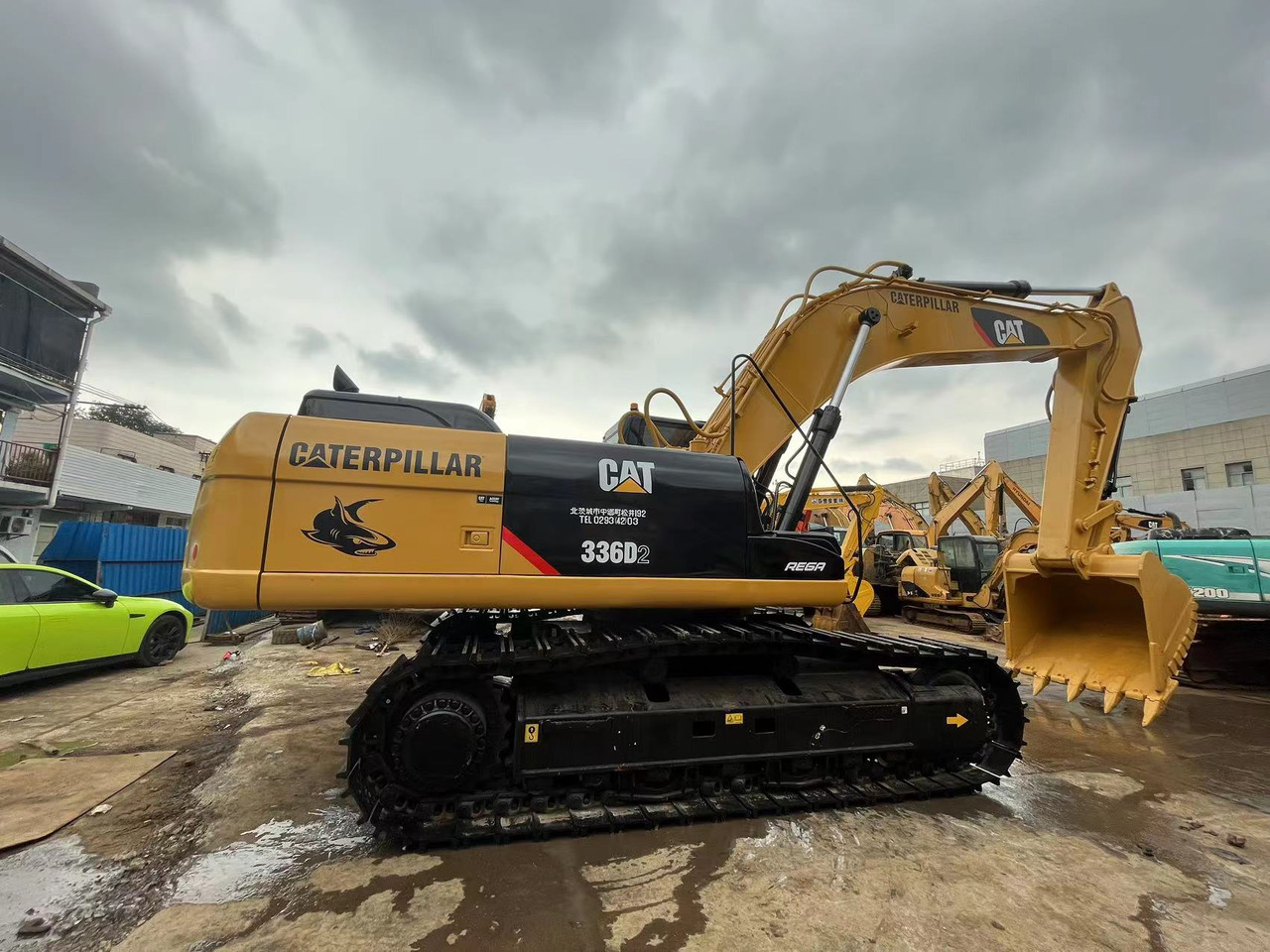 Caterpillar 336D2 CAT 336 336GC 336D2L Used Excavator in Excellent Work Performance for Sale - Ερπυστριοφόρος εκσκαφέας: φωτογραφία 1 Caterpillar 336D2 CAT 336 336GC 336D2L Used Excavator in Excellent Work Performance for Sale - Ερπυστριοφόρος εκσκαφέας: φωτογραφία 1
