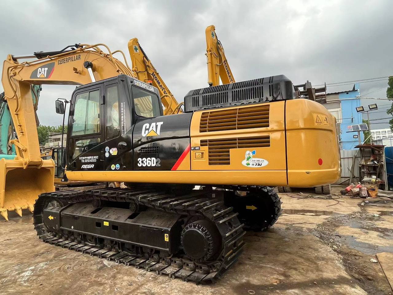 Caterpillar 336D2 CAT 336 336GC 336D2L Used Excavator in Excellent Work Performance for Sale - Ερπυστριοφόρος εκσκαφέας: φωτογραφία 4 Caterpillar 336D2 CAT 336 336GC 336D2L Used Excavator in Excellent Work Performance for Sale - Ερπυστριοφόρος εκσκαφέας: φωτογραφία 4