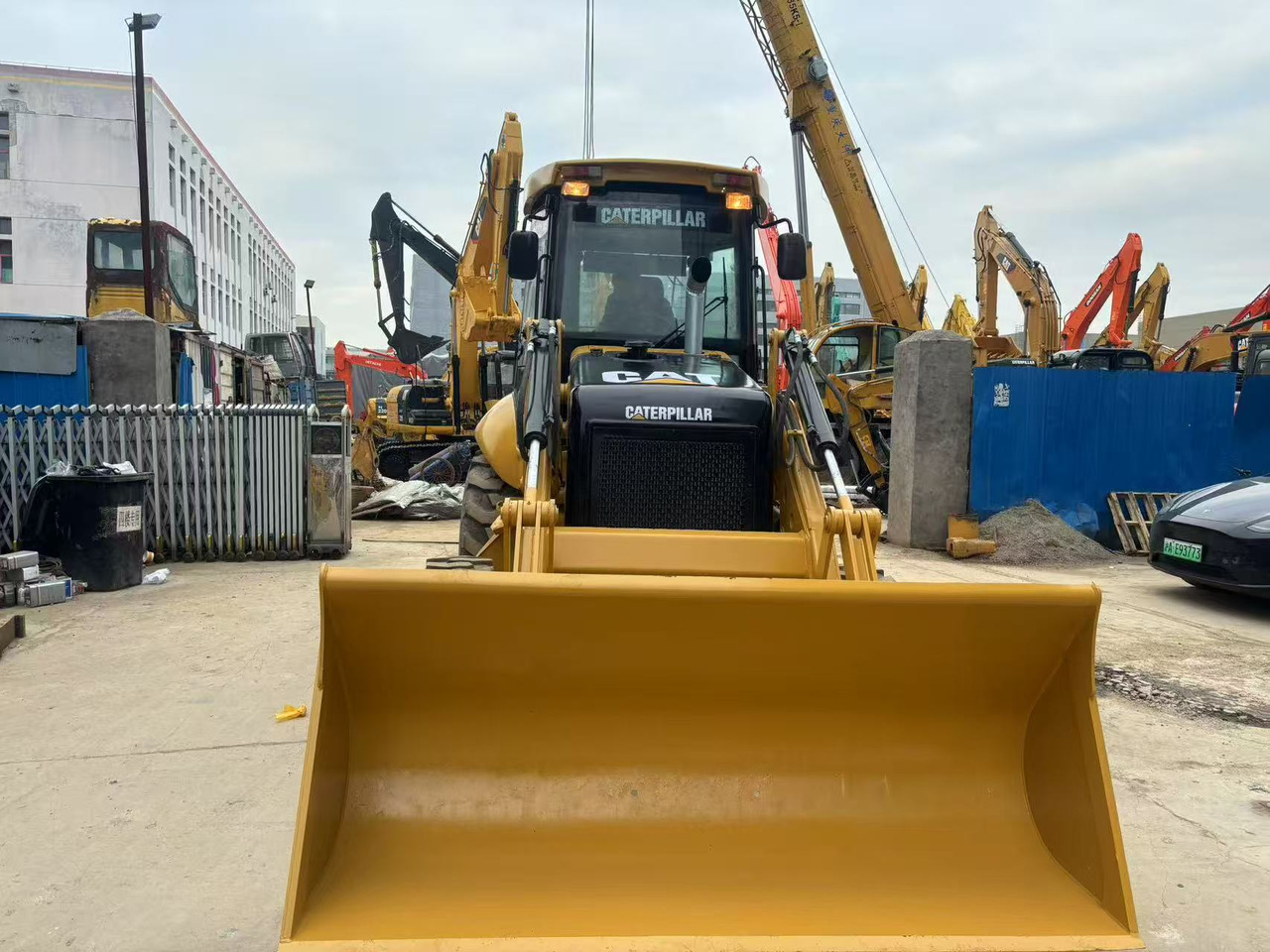 Caterpillar 420 Backhoe Loader CAT 420 420F 420F2 with telescopic boom JCB 3CX 4CX - Φορτωτής εκσκαφέας: φωτογραφία 3 Caterpillar 420 Backhoe Loader CAT 420 420F 420F2 with telescopic boom JCB 3CX 4CX - Φορτωτής εκσκαφέας: φωτογραφία 3