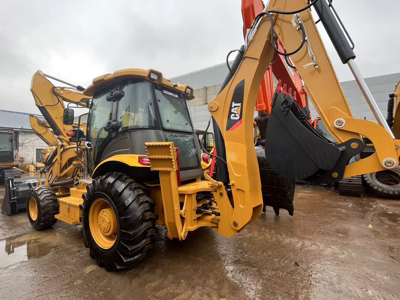 Caterpillar 420F 416 430 CAT Backhoe Loader New or Used on Sale - Φορτωτής εκσκαφέας: φωτογραφία 3 Caterpillar 420F 416 430 CAT Backhoe Loader New or Used on Sale - Φορτωτής εκσκαφέας: φωτογραφία 3