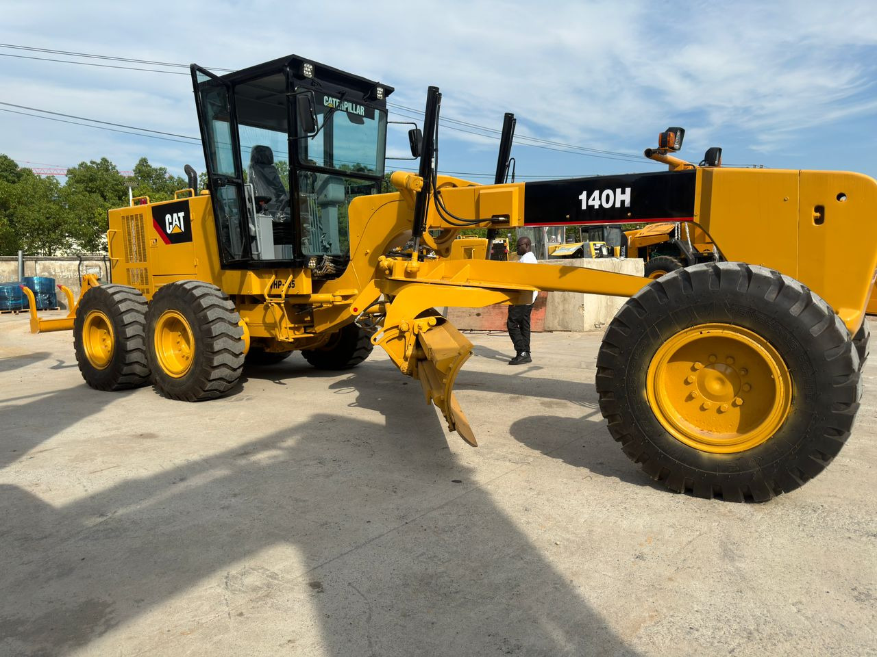 Caterpillar CAT 140 140H 140K Used Grader Secondhand Motor Grader in High Quality - Γκρέιντερ: φωτογραφία 5 Caterpillar CAT 140 140H 140K Used Grader Secondhand Motor Grader in High Quality - Γκρέιντερ: φωτογραφία 5