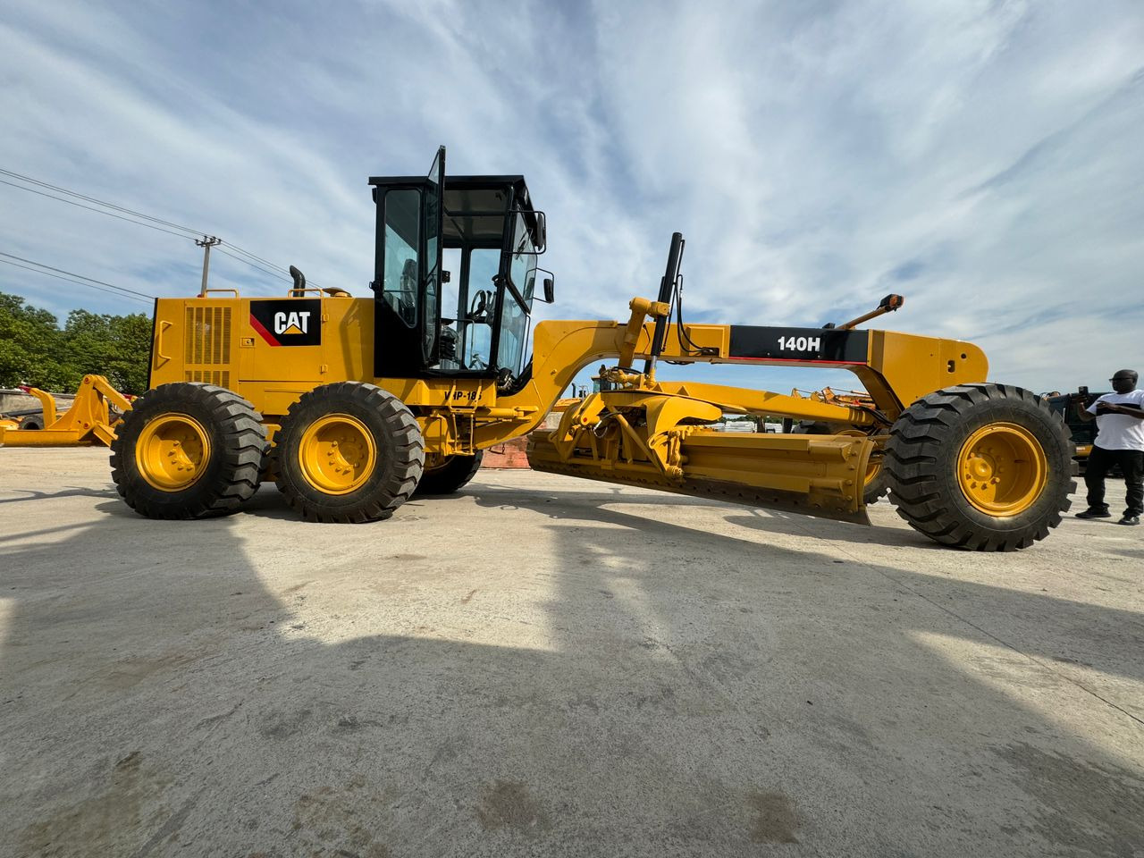 Caterpillar CAT 140 140H 140K Used Motor Grader Secondhand Graders for Sale - Γκρέιντερ: φωτογραφία 4 Caterpillar CAT 140 140H 140K Used Motor Grader Secondhand Graders for Sale - Γκρέιντερ: φωτογραφία 4