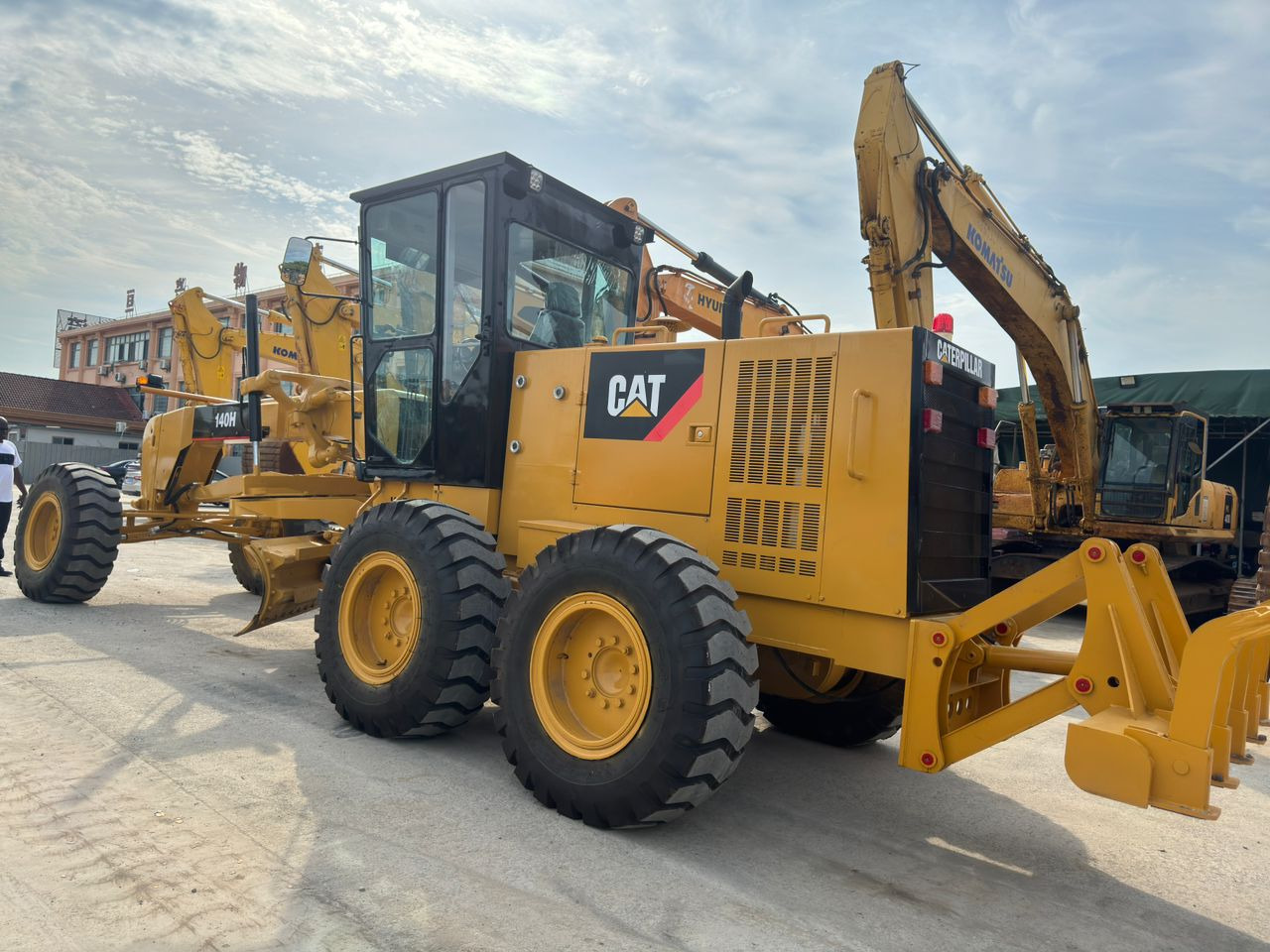 Caterpillar CAT 140 140H 140K Used Motor Grader Secondhand Graders for Sale - Γκρέιντερ: φωτογραφία 3 Caterpillar CAT 140 140H 140K Used Motor Grader Secondhand Graders for Sale - Γκρέιντερ: φωτογραφία 3