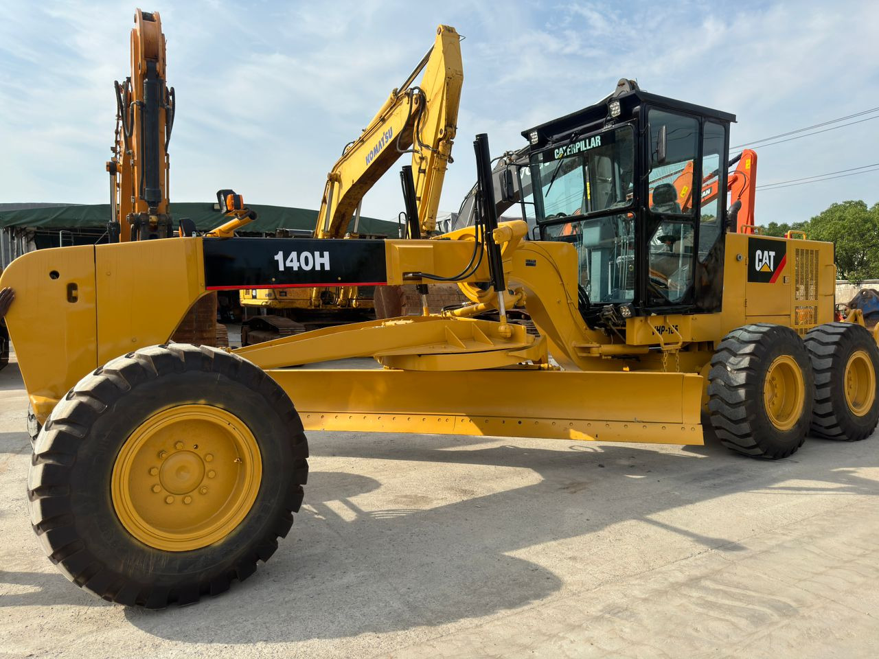 Caterpillar CAT 140H 140K 140M Used Motor Grader Secondhand Graders in Low Price - Γκρέιντερ: φωτογραφία 2 Caterpillar CAT 140H 140K 140M Used Motor Grader Secondhand Graders in Low Price - Γκρέιντερ: φωτογραφία 2