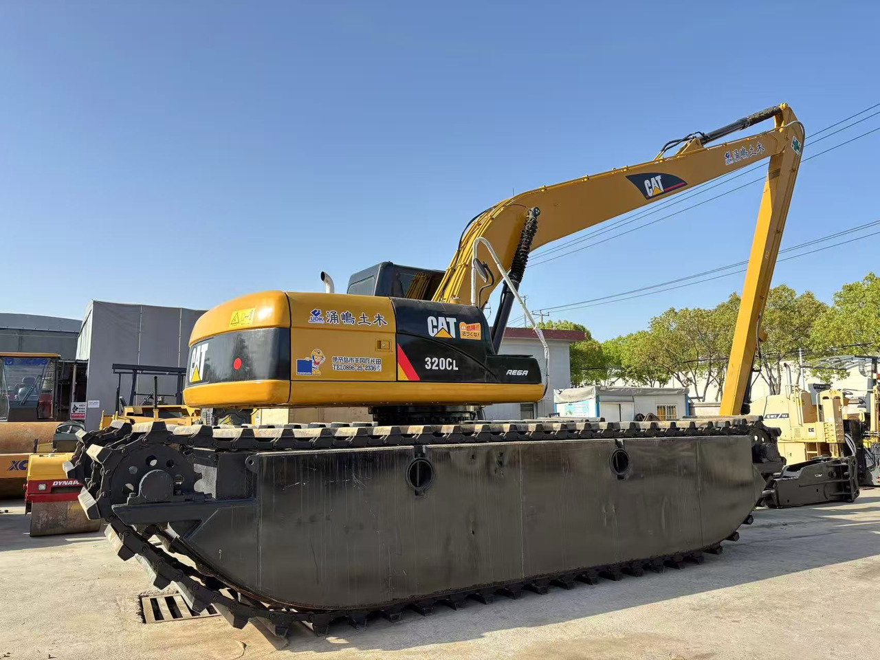 Caterpillar CAT 320C 20 Ton Floating 15M Long Boom Excavators for Sale - Εκσκαφέας: φωτογραφία 3 Caterpillar CAT 320C 20 Ton Floating 15M Long Boom Excavators for Sale - Εκσκαφέας: φωτογραφία 3