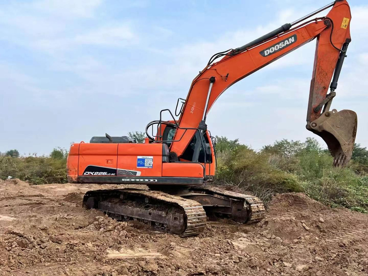 Doosan Used Excavator 225 DX225 DX300 DH150 DX300 DX420 DX520 for Sale - Ερπυστριοφόρος εκσκαφέας: φωτογραφία 4 Doosan Used Excavator 225 DX225 DX300 DH150 DX300 DX420 DX520 for Sale - Ερπυστριοφόρος εκσκαφέας: φωτογραφία 4