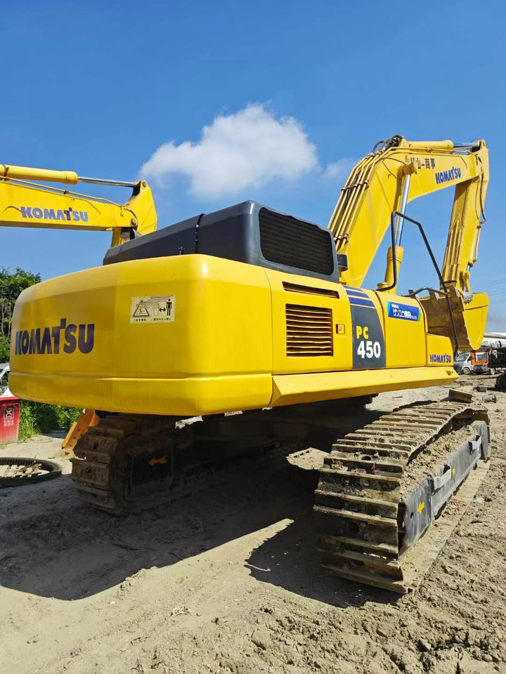 Komatsu PC450-8 Used Excavator PC400-7 PC400-8 45 Ton Secondhand High Quality Crawler Excavator - Ερπυστριοφόρος εκσκαφέας: φωτογραφία 3 Komatsu PC450-8 Used Excavator PC400-7 PC400-8 45 Ton Secondhand High Quality Crawler Excavator - Ερπυστριοφόρος εκσκαφέας: φωτογραφία 3