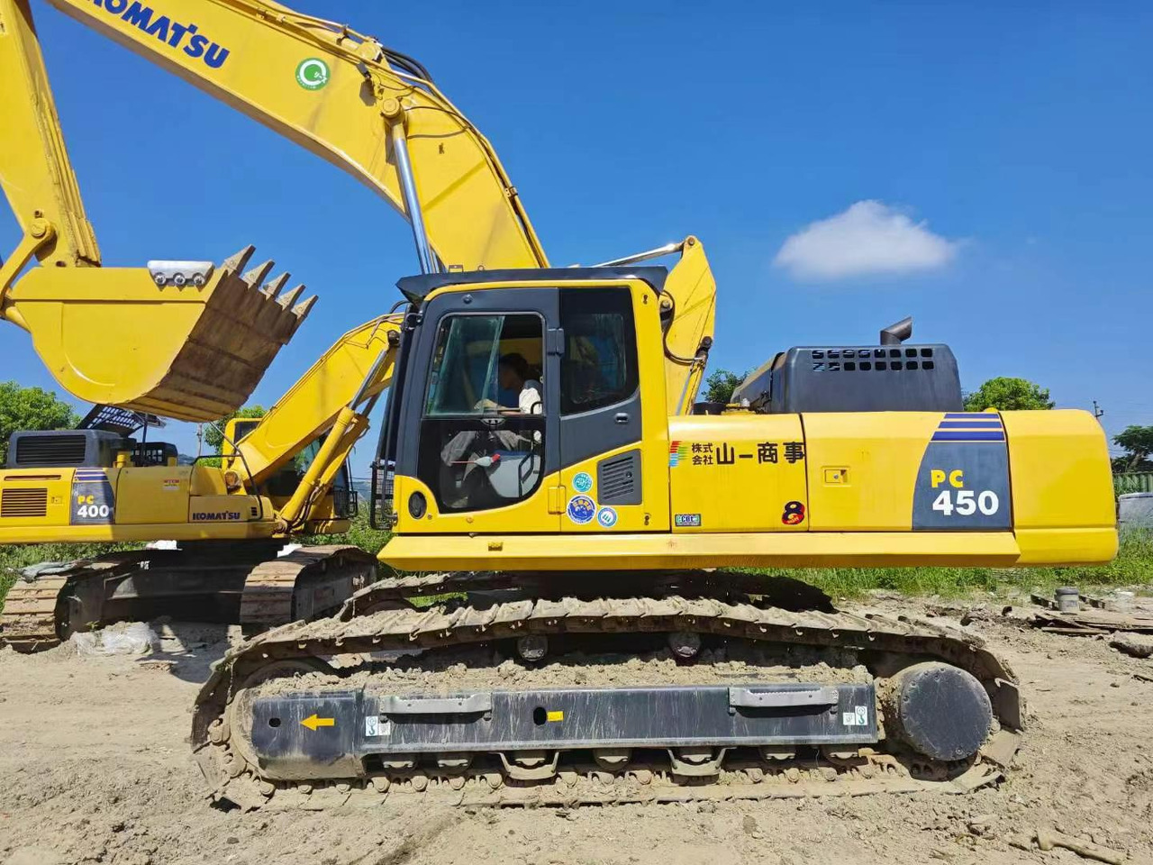 Komatsu PC450-8 Used Excavator pc400-7 pc400-8 40 ton 50 ton Hydraulic Crawler Excavators for Sale - Ερπυστριοφόρος εκσκαφέας: φωτογραφία 4 Komatsu PC450-8 Used Excavator pc400-7 pc400-8 40 ton 50 ton Hydraulic Crawler Excavators for Sale - Ερπυστριοφόρος εκσκαφέας: φωτογραφία 4
