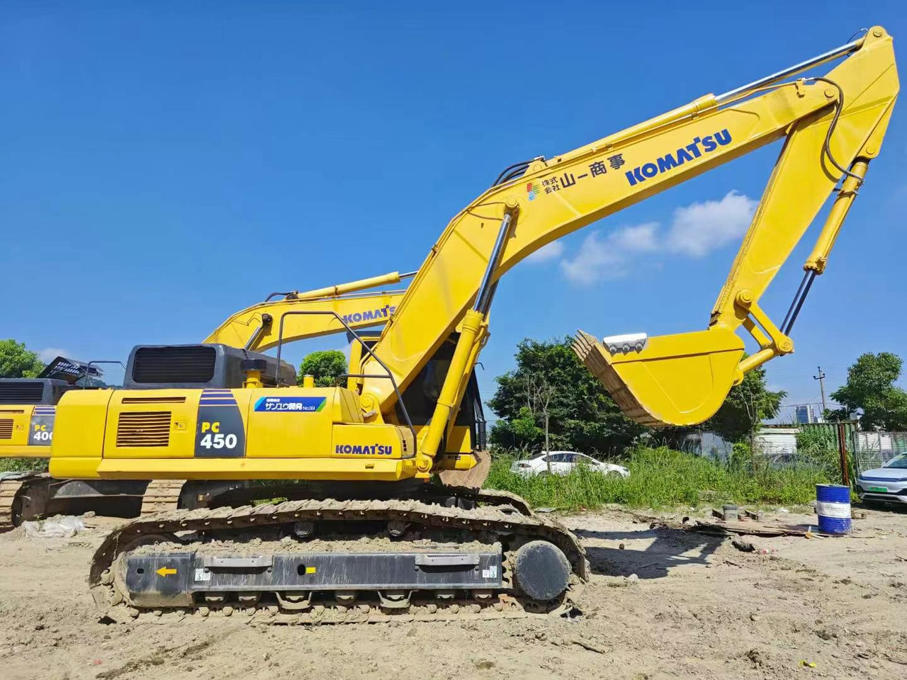 Komatsu PC450-8 Used Excavator pc400-7 pc400-8 40 ton 50 ton Hydraulic Crawler Excavators for Sale - Ερπυστριοφόρος εκσκαφέας: φωτογραφία 5 Komatsu PC450-8 Used Excavator pc400-7 pc400-8 40 ton 50 ton Hydraulic Crawler Excavators for Sale - Ερπυστριοφόρος εκσκαφέας: φωτογραφία 5