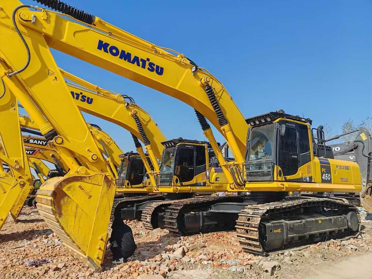 Komatsu PC450 PC450-8 PC400-7 PC400-8 Used Excavator 40 Ton 45 Ton Secondhand Crawler Excavators - Ερπυστριοφόρος εκσκαφέας: φωτογραφία 2 Komatsu PC450 PC450-8 PC400-7 PC400-8 Used Excavator 40 Ton 45 Ton Secondhand Crawler Excavators - Ερπυστριοφόρος εκσκαφέας: φωτογραφία 2