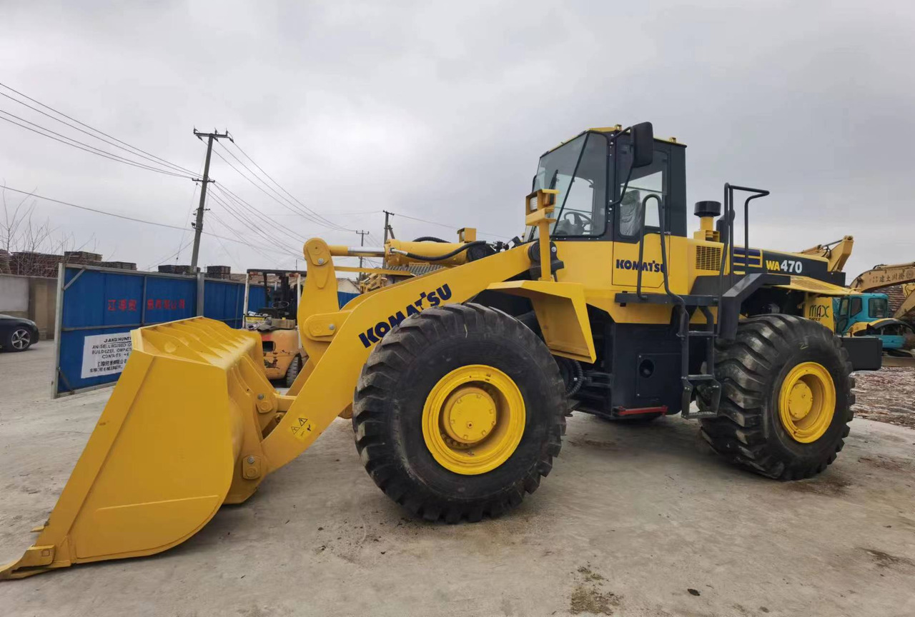 Komatsu Used Loader Secondhand Used Wheel Payloader WA470 WA380 WA320 WA500 WA600 in High Quality for Sale - Ελαστιχοφόρος φορτωτής: φωτογραφία 2 Komatsu Used Loader Secondhand Used Wheel Payloader WA470 WA380 WA320 WA500 WA600 in High Quality for Sale - Ελαστιχοφόρος φορτωτής: φωτογραφία 2