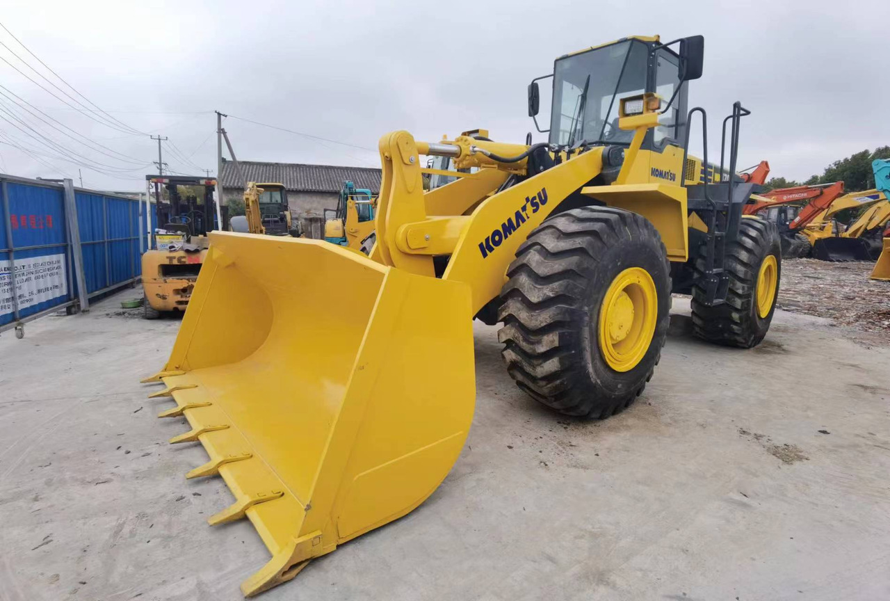 Komatsu WA470 Used Wheel Loader WA380 WA320 WA500 WA600 Loader in High Quality for Sale - Ελαστιχοφόρος φορτωτής: φωτογραφία 3 Komatsu WA470 Used Wheel Loader WA380 WA320 WA500 WA600 Loader in High Quality for Sale - Ελαστιχοφόρος φορτωτής: φωτογραφία 3