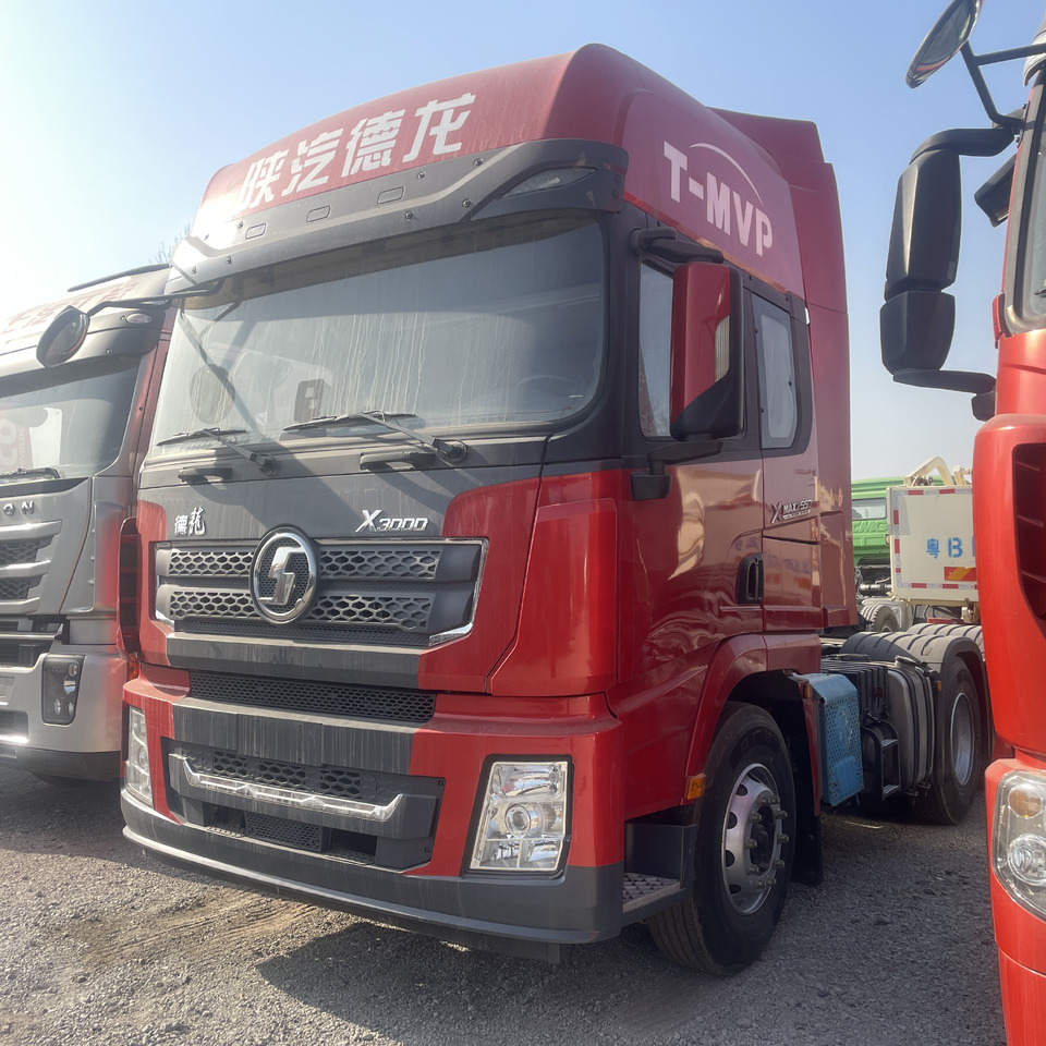 Schacman Slightly Used X3000 X5000 (6*4) Semi Truck head Truck Head Tipper Head - Τράκτορας: φωτογραφία 3 Schacman Slightly Used X3000 X5000 (6*4) Semi Truck head Truck Head Tipper Head - Τράκτορας: φωτογραφία 3