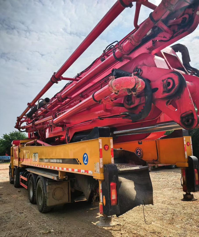 VOLVO 62 Meters Original Concrete Pump Truck Construction Machinery Cement Pumping Equipment Mounted Concrete Pump Truck for Sale - Αντλία σκυροδέματος: φωτογραφία 5 VOLVO 62 Meters Original Concrete Pump Truck Construction Machinery Cement Pumping Equipment Mounted Concrete Pump Truck for Sale - Αντλία σκυροδέματος: φωτογραφία 5